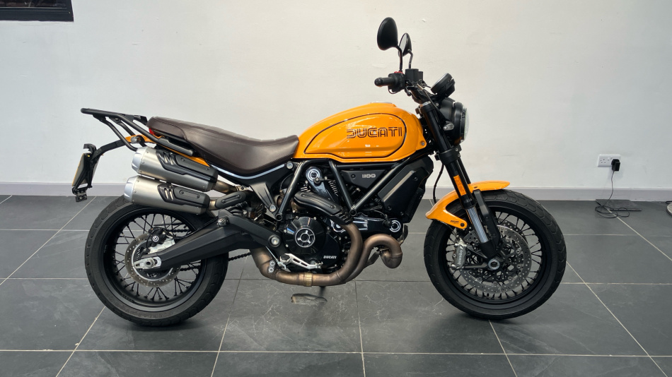 Ducati Scrambler 1100 Pro (20MY)